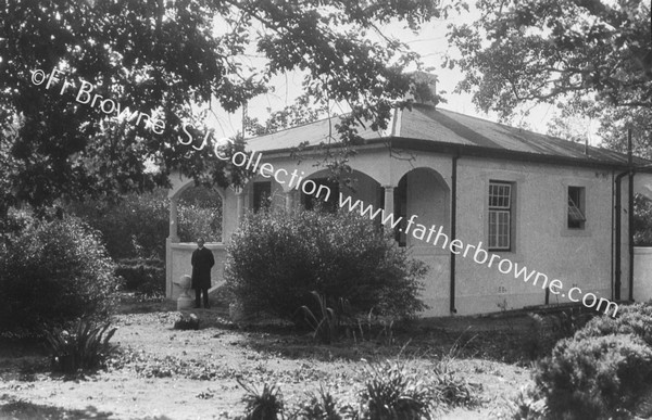 FR.JOHN MORRIS & HIS HOUSE